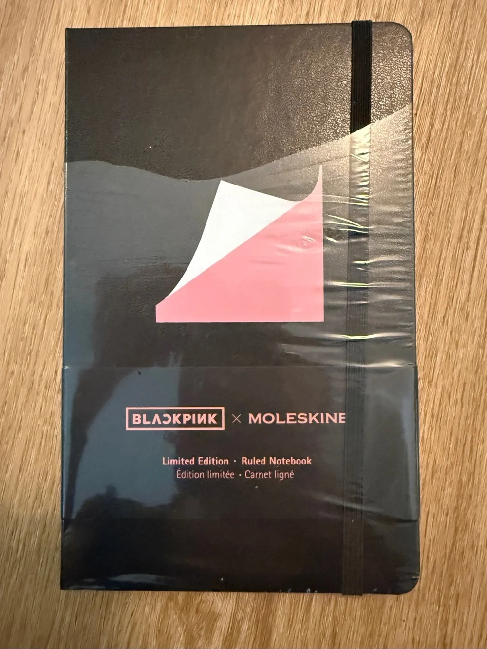 Brand New BLACKPINK x Moleskine Limited Edition Ruled Notebook